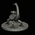 Agascorpion-highpoly-22.png Agascorpion hell monster statue fantasy agama / Scorpio POSE 3