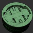 05.jpg Adaptateur de support de montage Garmin concave des deux côtés Modèle d'impression 3D