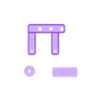 ZENDSTOP_FontMaker83.stl Adjustable Z Endstop