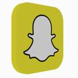 Snapchat3DLogo1.jpg Social Media 3D Logos Asset Version 1.0.0