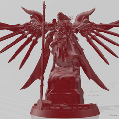 STL file Diabolos - Final Fantasy XIV 😈・3D printing idea to download・Cults