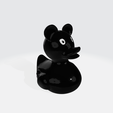 4.png Pato Mickey modelo 3d