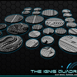3.png 1" & 2' Round Bases - The Ignis Quadrant