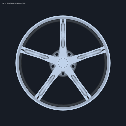 Aston Martin V8 Vantage and DB9 five-spoke Sports Pack — display wheel reconstruction