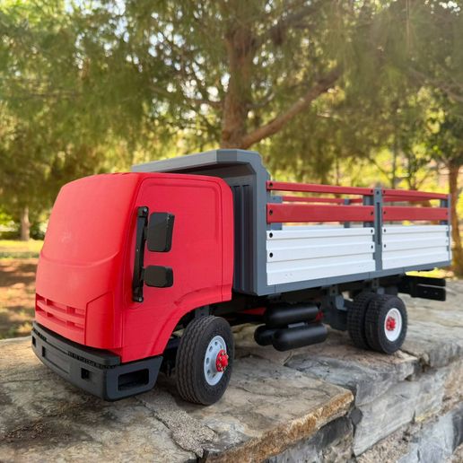 1/14 Scale RC Truck – Full 3D Printable Model