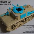 CARRO-COMMANDO-M41.jpg Conversion set : Carro Comando M41 (WW2 italian command tank)