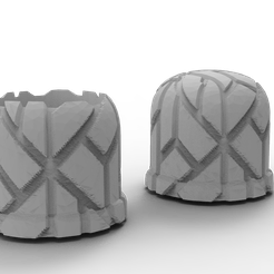0.9.png Archivo 3MF TAZA GEOMÉTRICAS DISEÑO 06・Diseño de impresora 3D para descargar