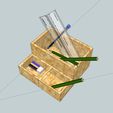 7.jpg PENCIL RULE HOLDER PENCIL WOODEN BOX PENCIL 3D RULE HOLDER PENCIL WOODEN BOX ERASER PEN draft