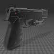 BerettaBRIGADIER TACTICAL-4.JPG BERETTA BRIGADIER TACTICAL UZATILMIŞ
