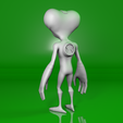 sa0016.png Ben 10 Greymatter 3d Model (FREE)