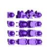 ActionChess3.1Plate.stl チェスボット・ヒーロー（旧称：アクション・チェス V3）
