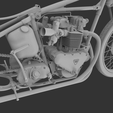 25.png 1/6 the bullet custom triumph
