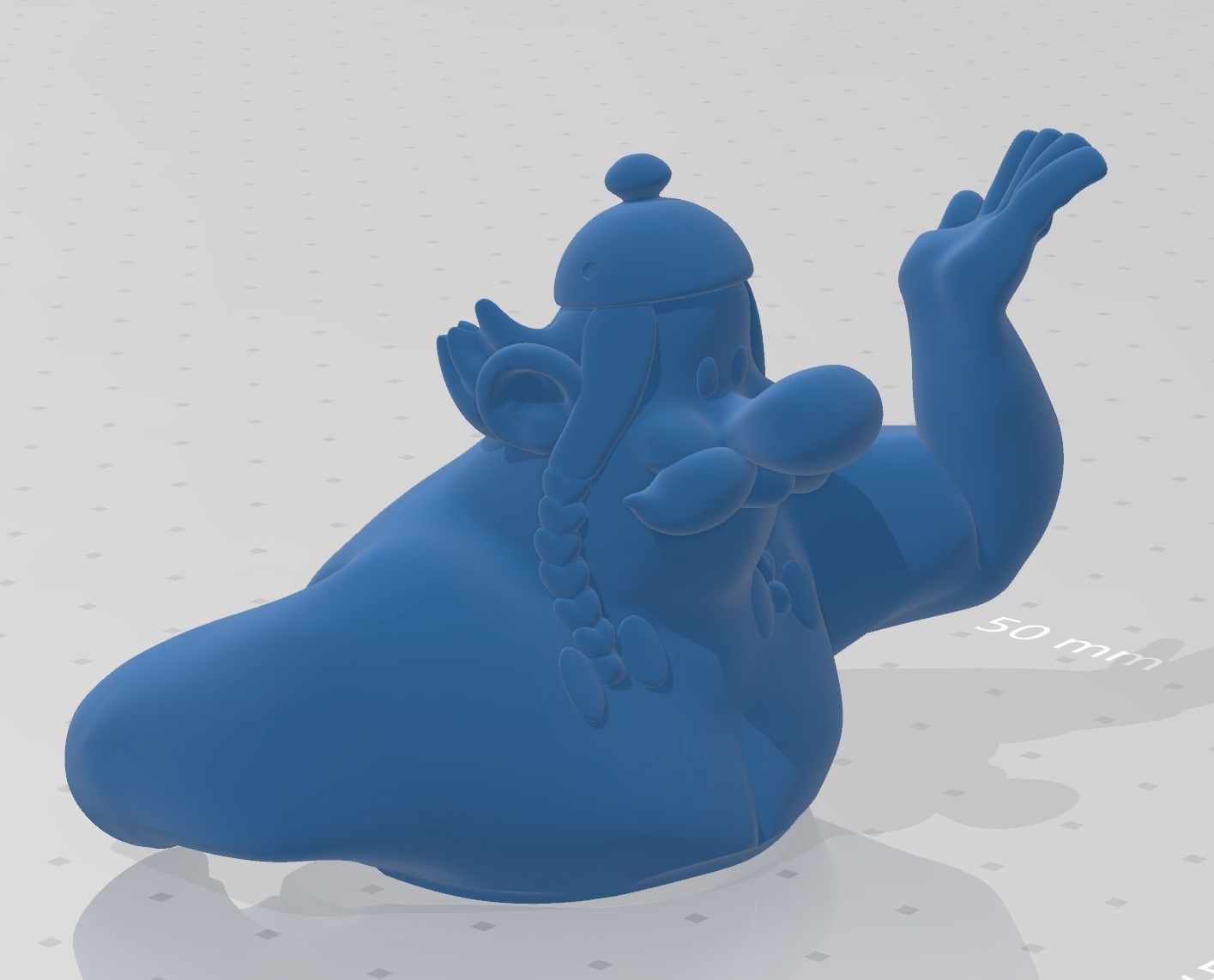 5.jpg STL file FANART - Obelix slaps a roman legionary - Diorama・3D printer design to download, foxgraph