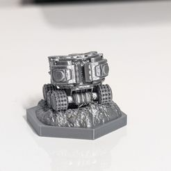 Terraforming auf dem Mars, Rover