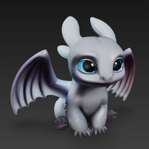 Lightfury.jpg Bebek Işık Hiddeti