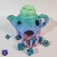 Fairy-Teapot-Dice-Tower-1.png Fairy Teapot - Dice Tower