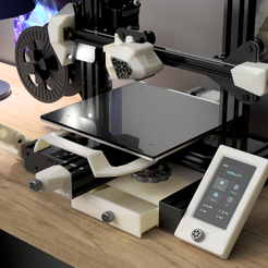 v2.png STL file CREALITY ENDER 3 V2 THEMES PACK LEMBORGHINY・3D printer model to download