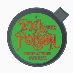 pick-your-poison-mold.png Pick Your Poison Air Freshener Mold