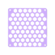 Fan_Cover_2__M3x25mm_Mounting.stl Anet A8 Electronics Case (mainboard, octopi, step-down converter, relay and fan.)