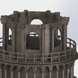 WIP-037.jpg Tower of Pisa, 3D MODEL FREE DOWNLOAD