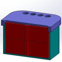 Fichier STL Boite tiroir rangement 🧰・Idée pour impression 3D à