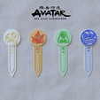 packshot.png ATLA Earth Kingdom Bookmark