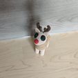Crocheted Reindeer