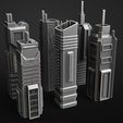 2019 05 L.jpg Fichier OBJ gratuit terrain futuriste warhammer battletech 7mm・Plan pour imprimante 3D à télécharger