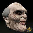 mask2_2.jpg HALLOWEEN MASK - Demonio Arrugado