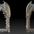 cinco-1.jpg Gothic frame with bat
