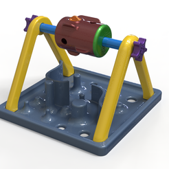 RDR_01.84.png STL-Datei Der Cat Attack! No support ;)・3D-druckbare Vorlage zum herunterladen