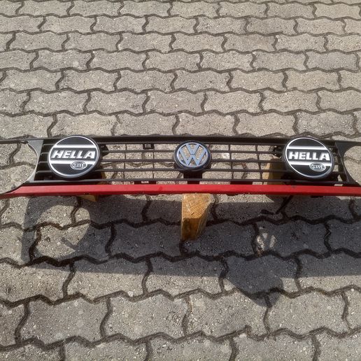 VW GOLF MK2 Hella Covers 3D model