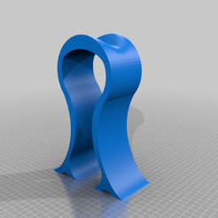 Headphone_Stand_V2_v1.png Free STL file Headphone Stand・Template to download and 3D print, thecephlapod