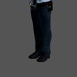 9.jpg Animated Police Officer-Rigged 3d game character Low-poly 3D model