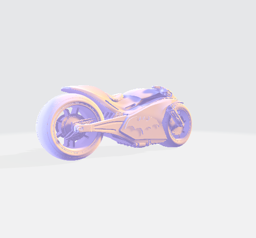 🏍️ Batcycle 2021・ STL File for 3D printing・Cults