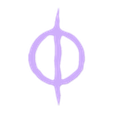 Toxic-Toxic Symbol.stl Contra-magia tóxica (MTG)