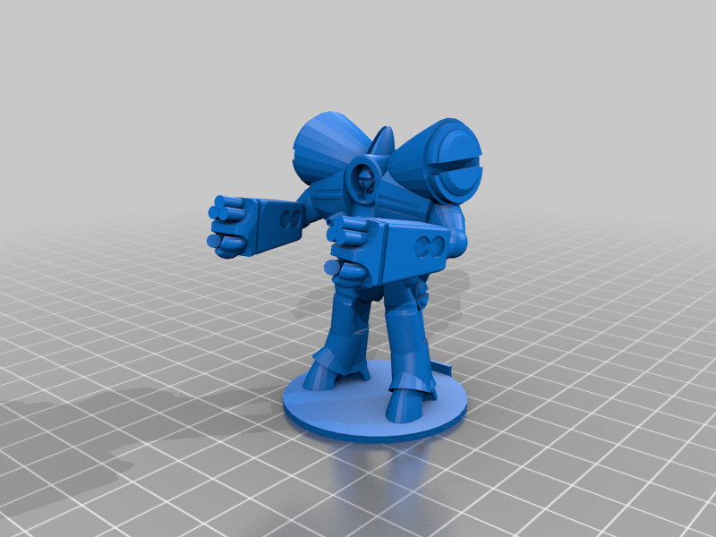 Female_Power_Armor.png Download free STL file 6mm Female Power Armor • Object to 3D print, Ellie_Valkyrie