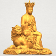 TDA0299 Avalokitesvara Bodhisattva - Sit on Lion A07.png Avalokitesvara Bodhisattva - Sit on Lion