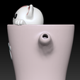Picture2.png Mini Kitty Planter - STL for 3D printing, Vase Flower Pots Personalized Office House Balcony Landscape Creative Decorative Flower Pots (Cat)