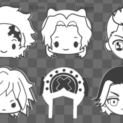 Untitled.png Demon Slayer Chibi's Pack