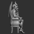 ZGrab03.jpg Gothic fantasy demon statue