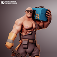 1.png Fichier 3D Buff Egineer | Team Fortress 2・Modèle pour imprimante 3D à télécharger