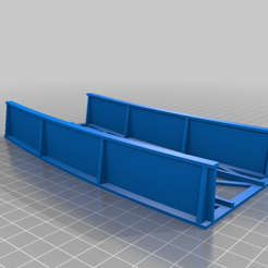 97bc2800-3647-4824-95b6-971a8214e9b0.png Free 3D file HO Scale 27.5° Curved Bridge・3D print object to download