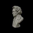 21.jpg Ludwig van Beethoven portrait sculpture 3D print model