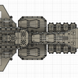 Wing-A-Top.png Indomitable 1.2 - BFG Cruiser Builder (supported)