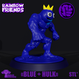 33333.png BLUE FROM ROBLOX RAINBOW FRIENDS 80LV | HULK