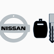 nissan-key.png NISSAN KEYCHAIN + KEY / KEYCHAIN NISSAN + KEY