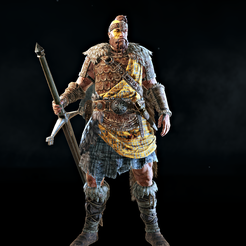 Highlander.png For Honor - Viking - Highlander.