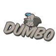 dumbo1.png Prénom LED À ASSEMBLER Dumbo