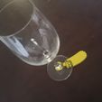 IMG_20201026_174412.jpg Archivo STL gratis Wine Glass Identifiers Identificadores de copas・Modelo para descargar y imprimir en 3D